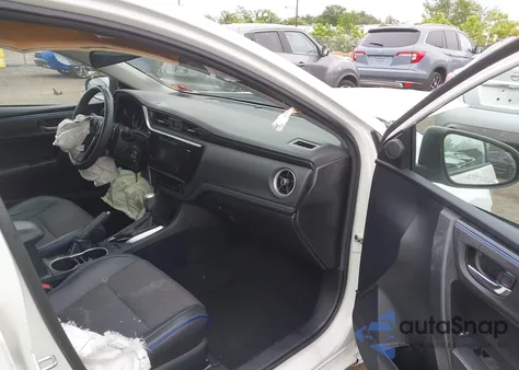 2017 Toyota Corolla Se from USA, damaged, VIN 2T1BURHE8HC787010